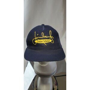 Jim Senior Scholar Baseball Cap Hat Men's Navy Blue Snapback
